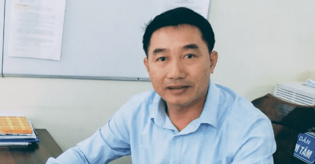 Ông Lê Phương Đông, Trưởng Văn phòng đại diện Hội Môi giới Bất động sản Việt Nam.