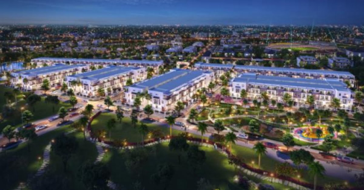 Phối cảnh dự án Thành Đô có tổng vốn đầu tư hơn 350 tỷ đồng tọa lạc tại quận Ô Môn - Cần Thơ.