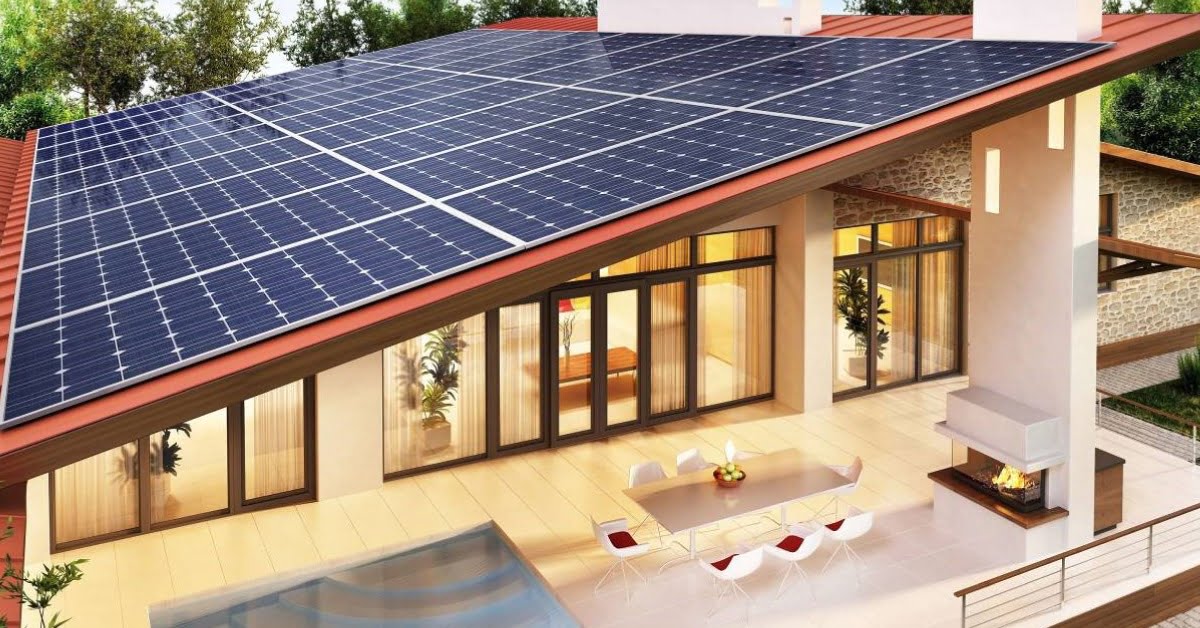 Ứng dụng điện năng lượng mặt trời thân thiện môi trường, tạo ra nguồn thu nhập từ việc bán lại điện dư cho nhà nước