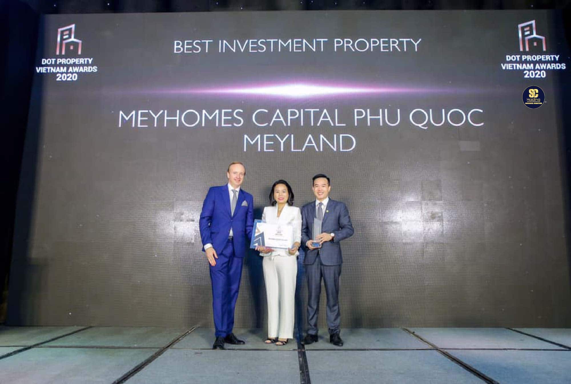 Meyland chiến thắng kép tại Dot Property Vietnam Awards 2020