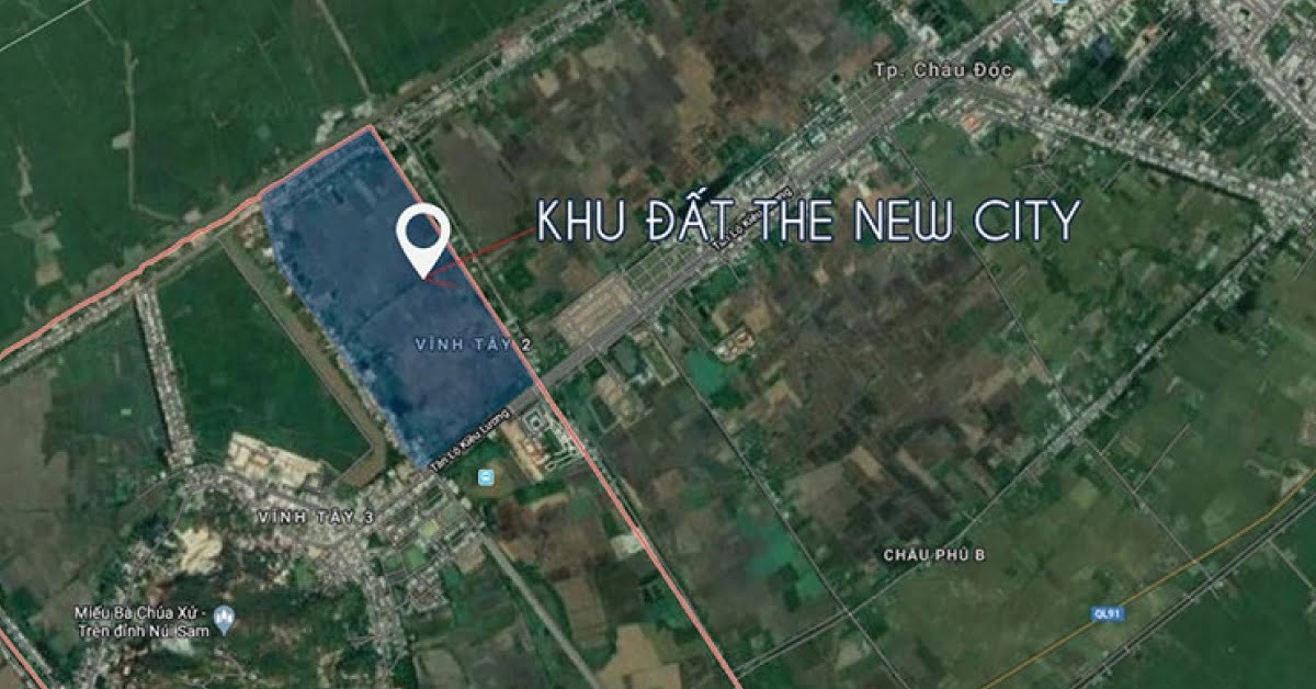 khu do thi the new city 6