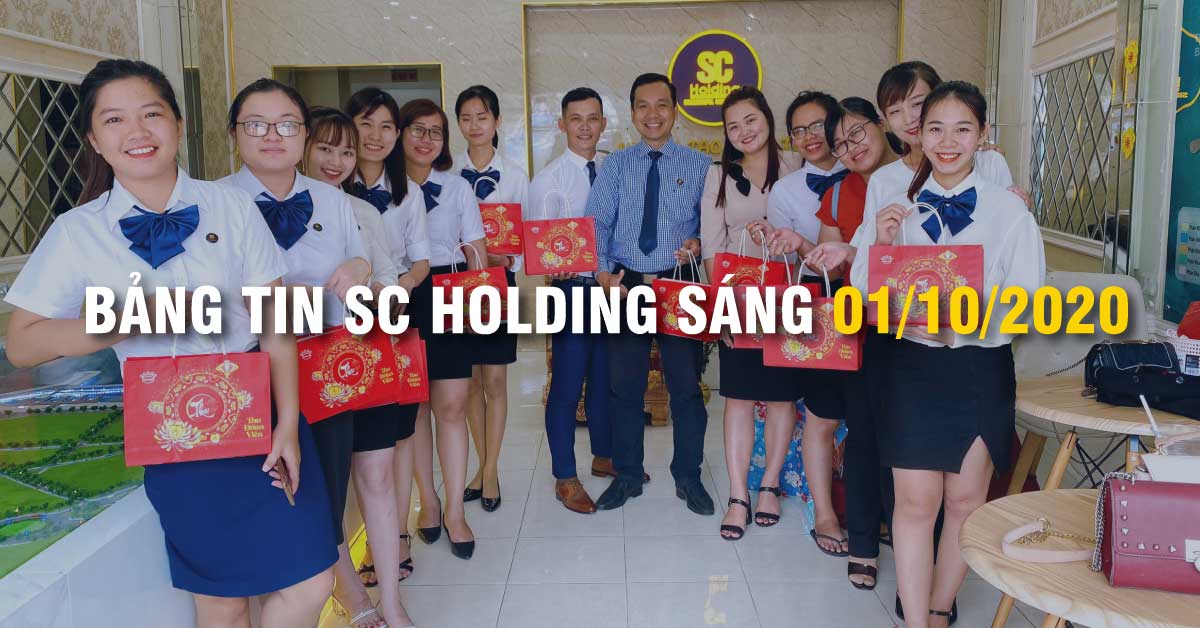 Bảng Tin SC Holding Sáng 01/10/2020