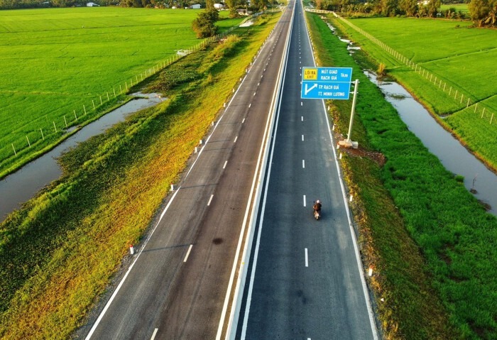 Kiên Giang đang đầu tư nhiều cao tốc và đường lớn